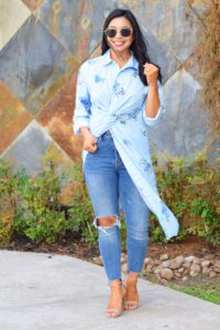 printed-shirt-dress-shein-houston-fashion-roselyn-weaver