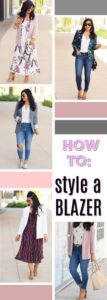 How To Style A Blazer