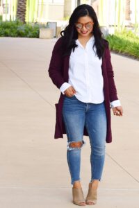 how-to-style-a-long-cardigan