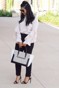 pink-ruffle-blouse