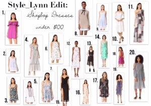 shopbop-dresses-under-$100