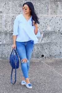 houston-fashion-roselyn-weaver-kate-spade-navy-bag