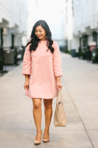 pink-shift-dress