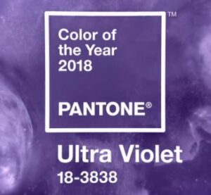 2018's Pantone Color Of The Year