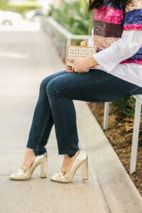 gucci-marmont-gold-pumps
