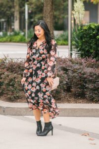 maxi-dress-ankle-boots