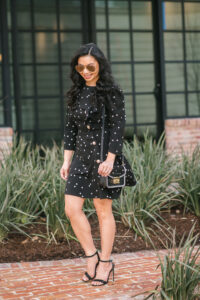 polka-dot-black-dress