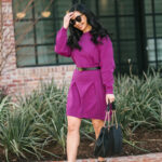 purple-dress-for-work