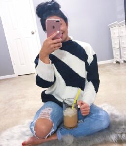 topshop-stripe-sweater