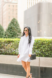 white-shirt-dress