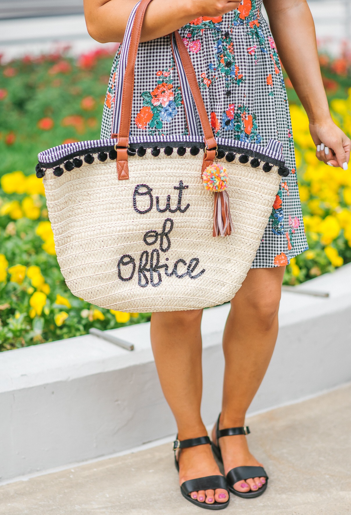 out of office beach bag