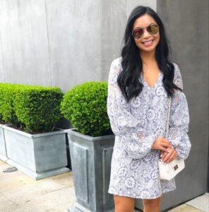 wayf-lace-lantern-sleeve-dress