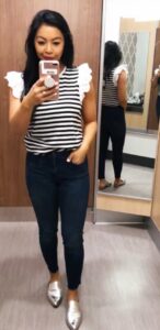 who-what-wear-eyelet-top