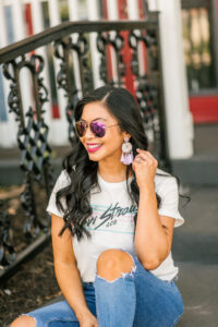 kendra-scott-purple-earrings