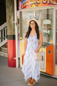 blue-white-stripe-dress
