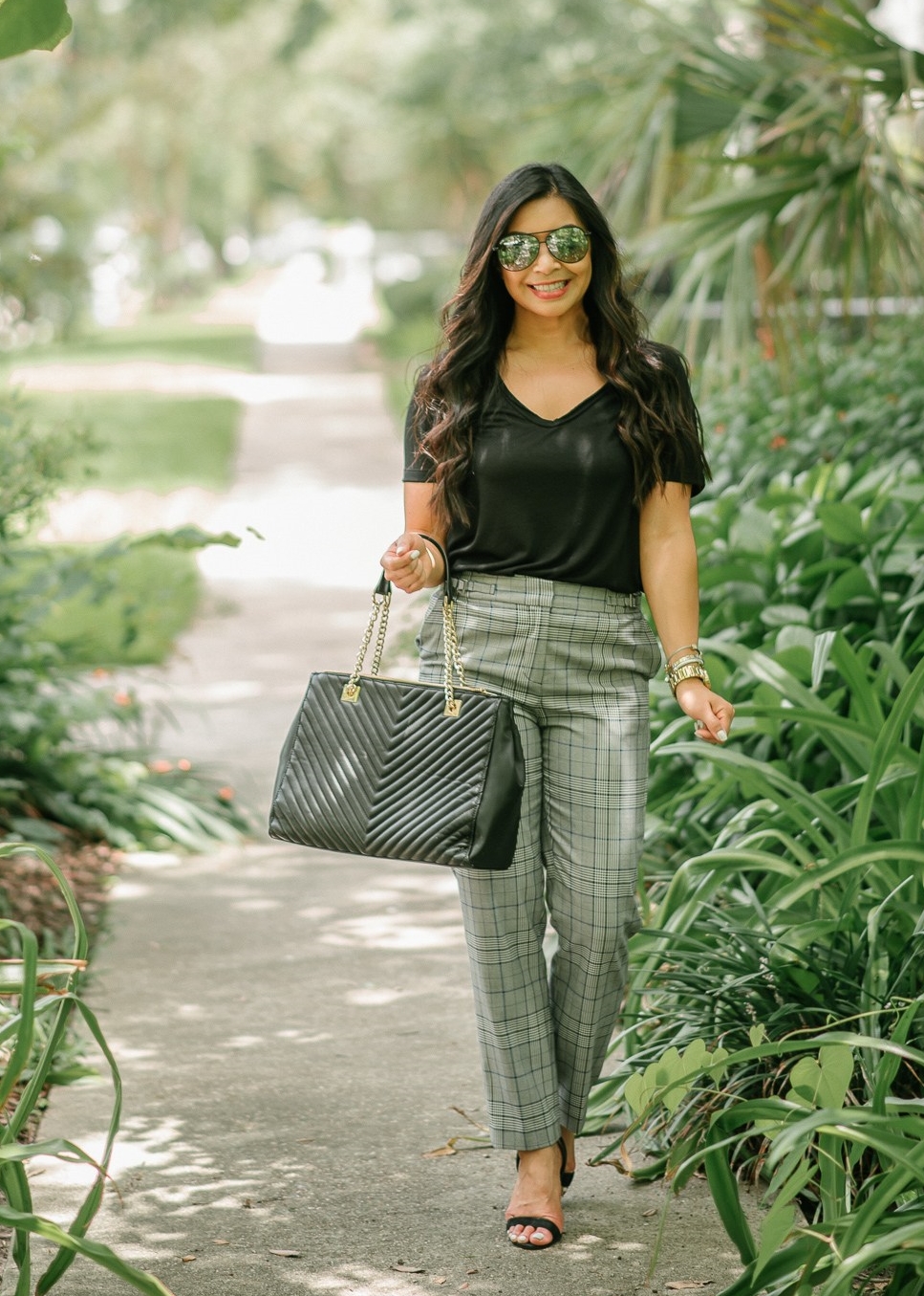 plaid-ankle-pants