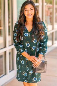 floral-dress-for-work