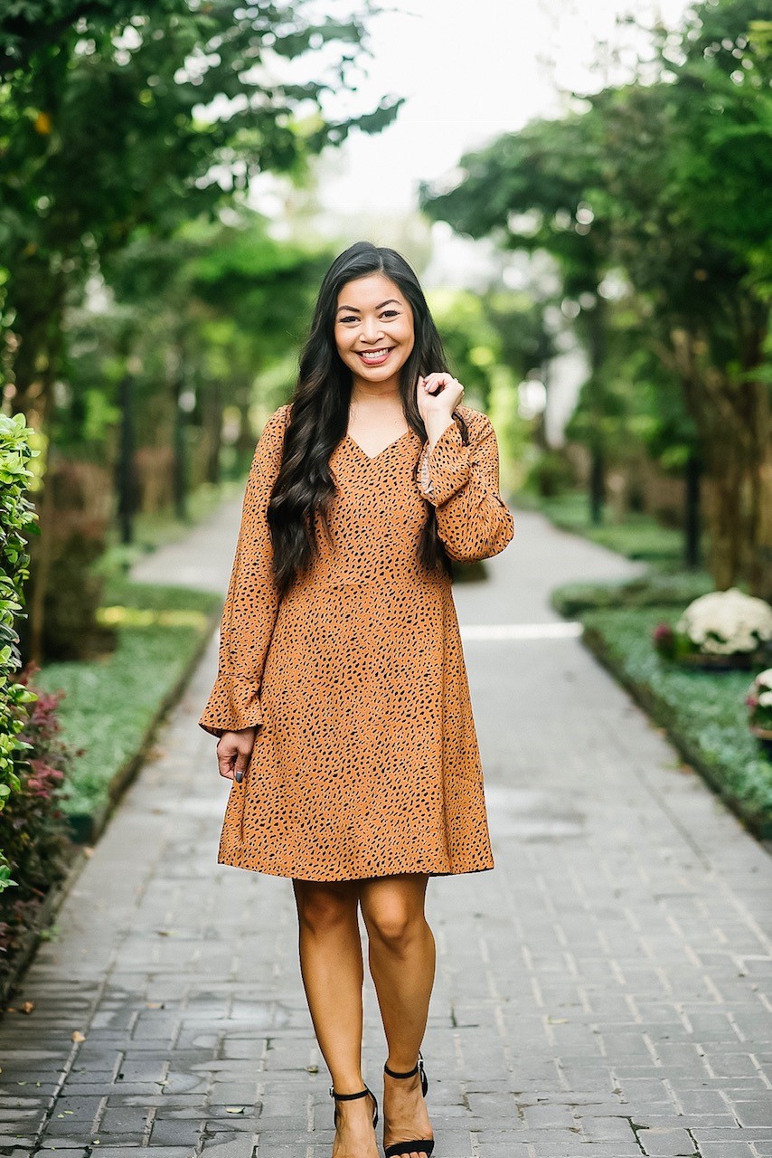 leopard-dress