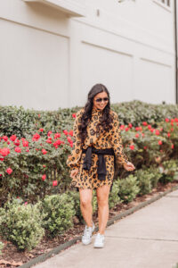 leopard-dress