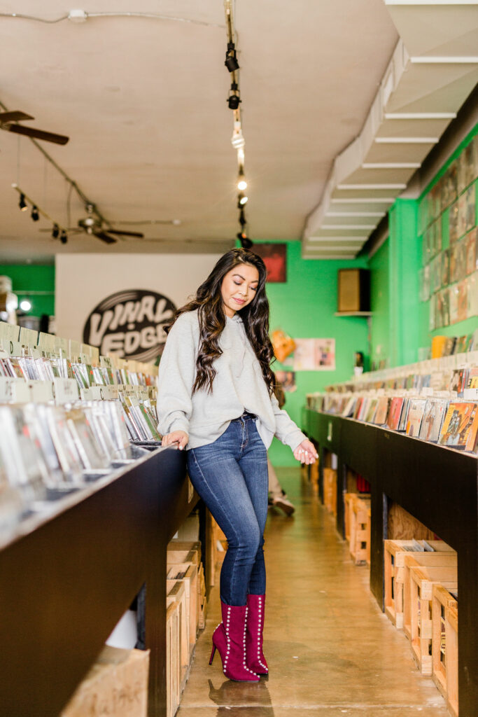 record-shop-photos