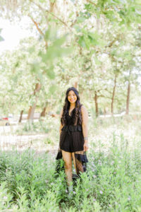 star-print-dress