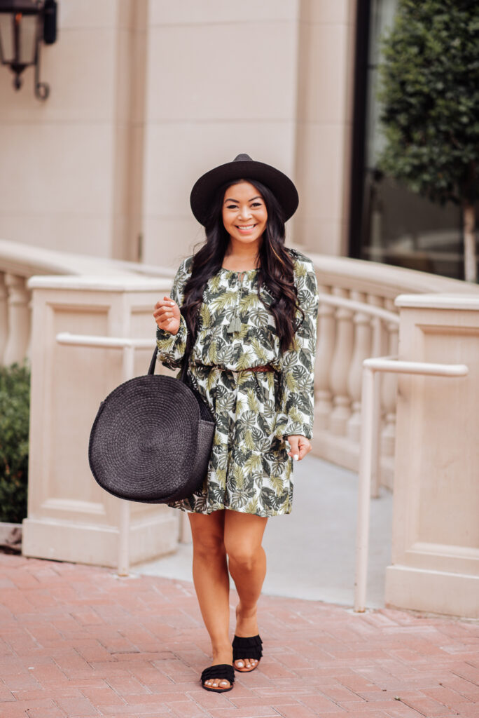 palm-print-dress