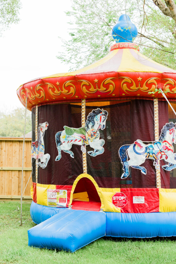 carousel-bounce-house