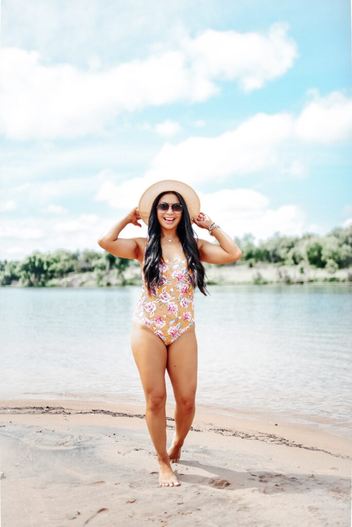 floral-one-piece-swimsuit