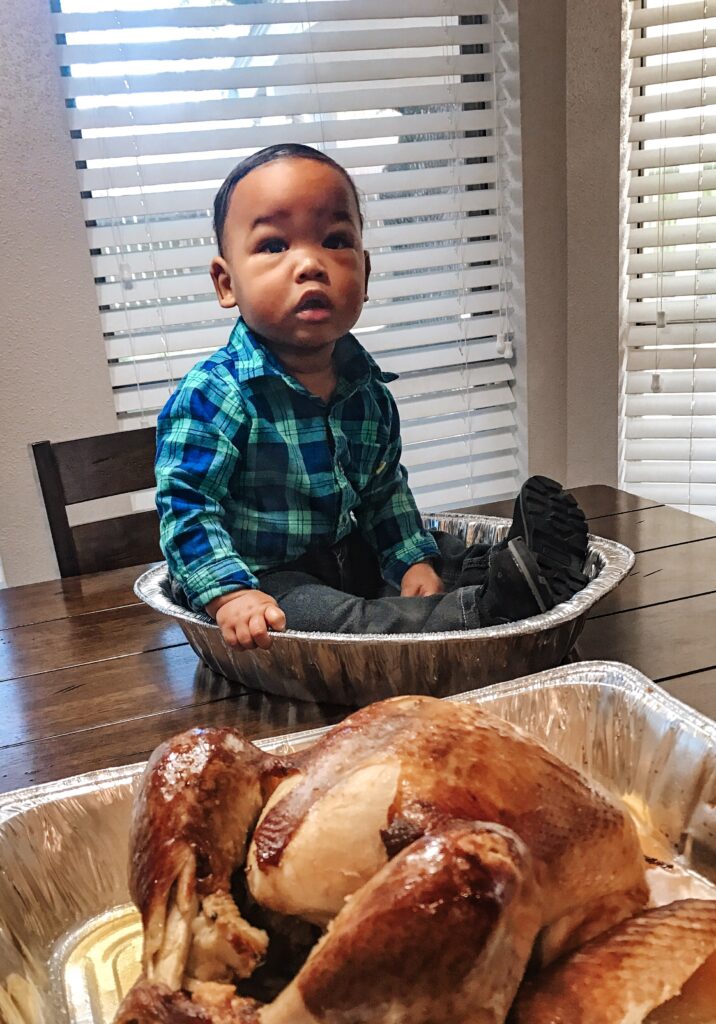 our-first-thanksgiving