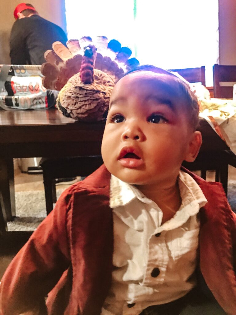 our-first-thanksgiving