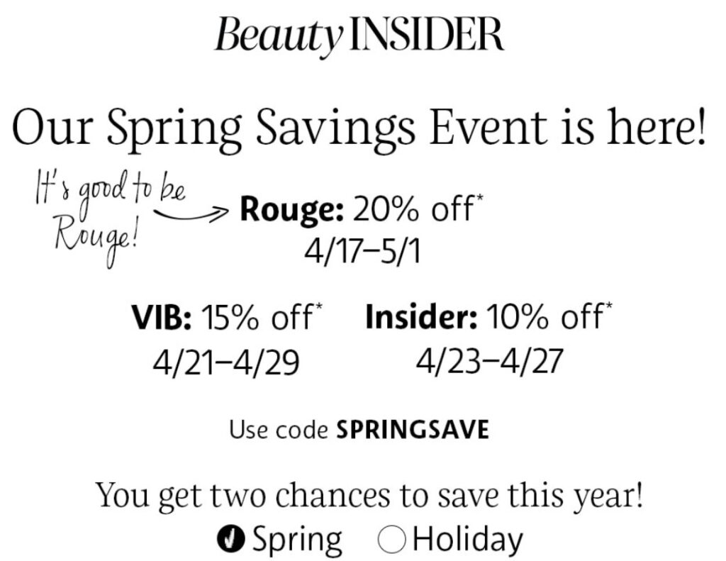 sephora-spring-sale