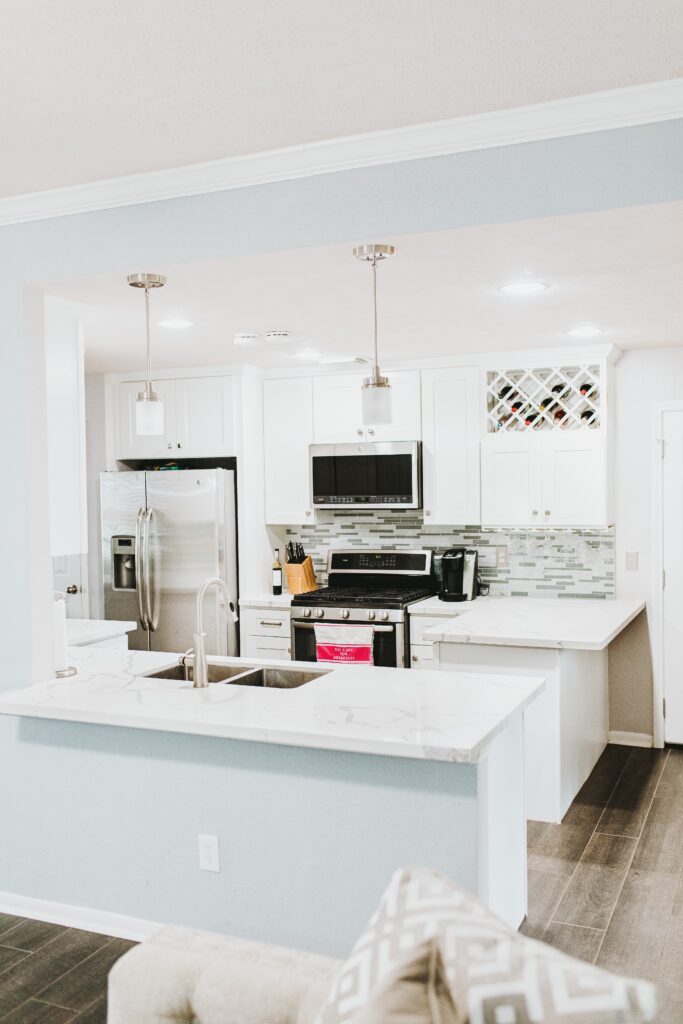 small kitchen remodel