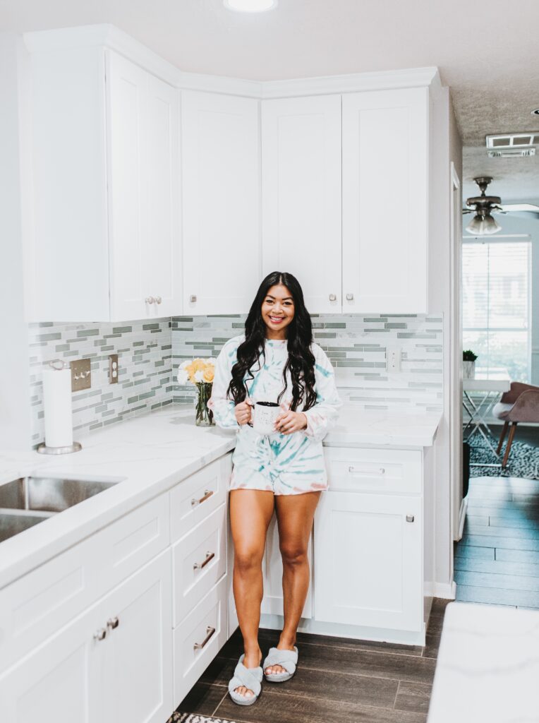 small kitchen renovation