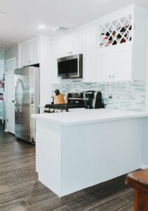 small kitchen renovation