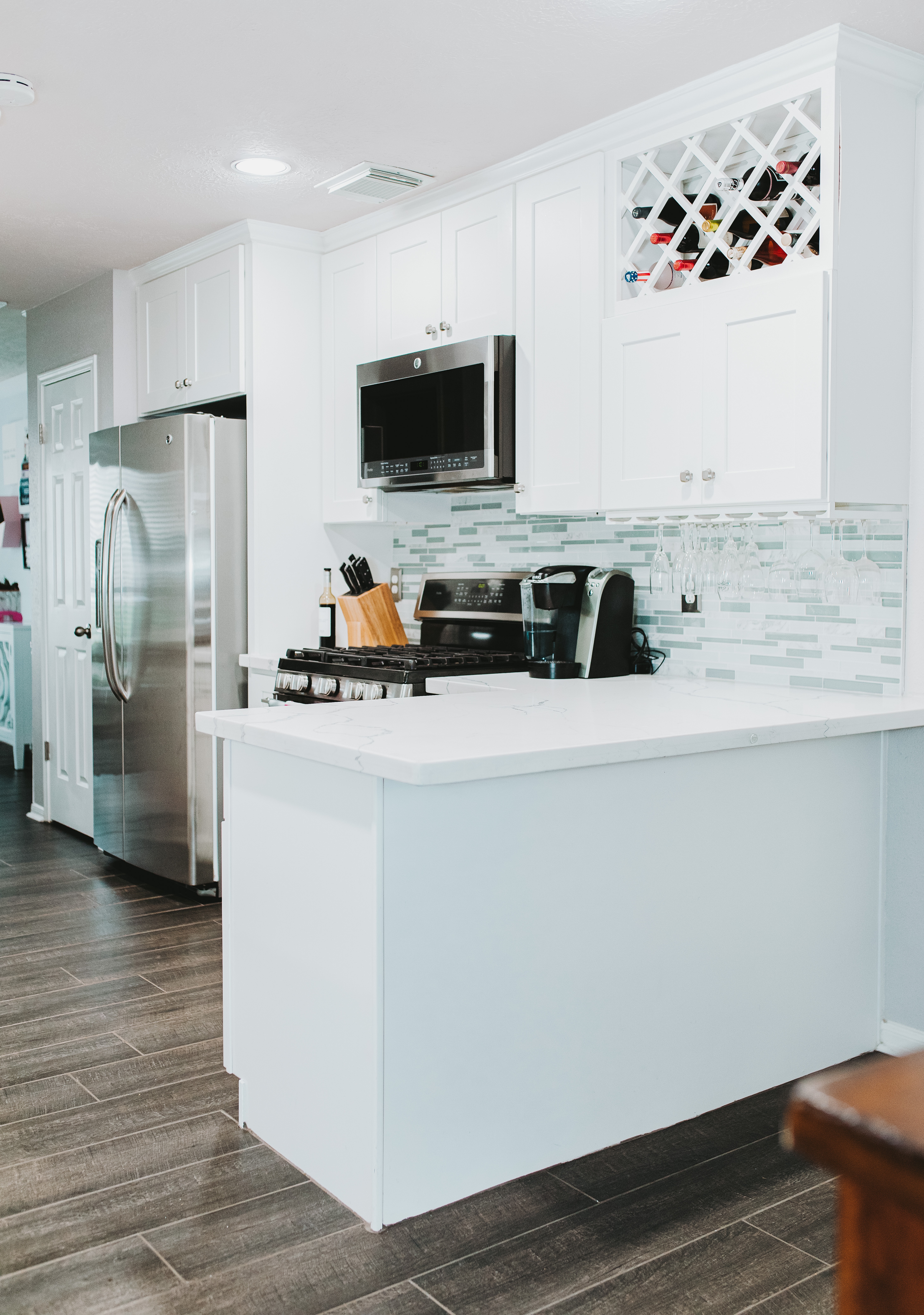 small kitchen renovation