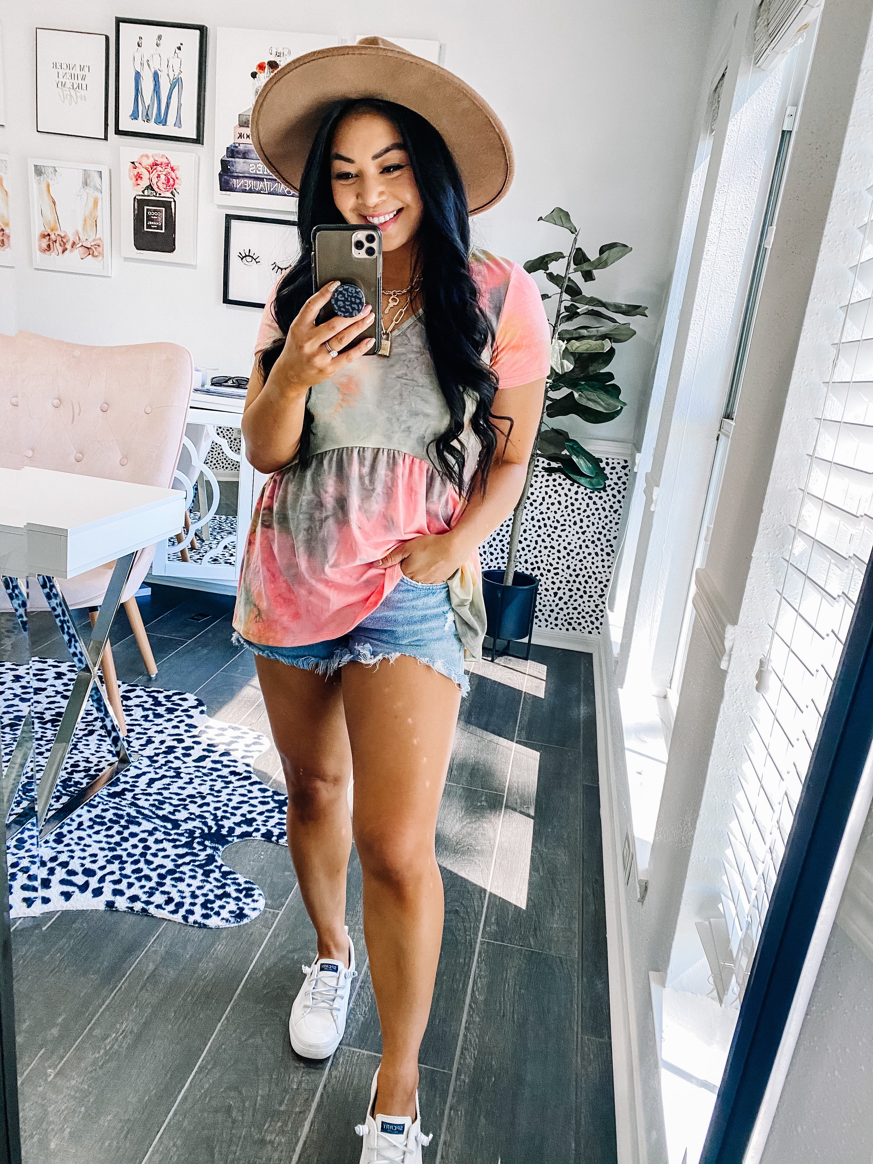 tie dye top