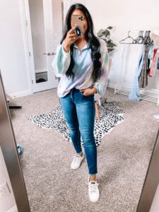 tie dye trend