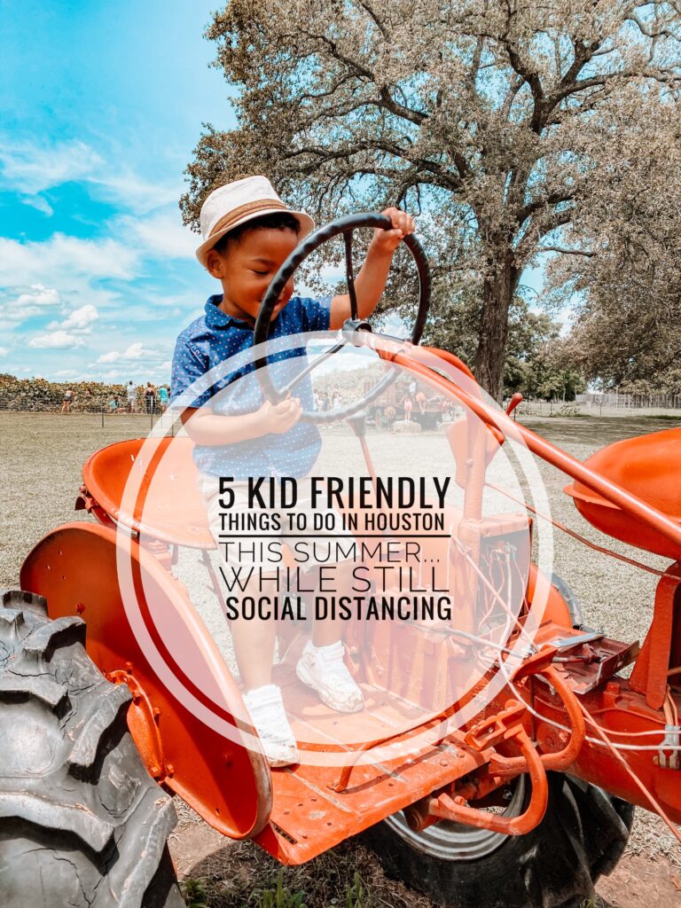 5 Kid Friendly Things To Do In Houston THis Summer While Still Social