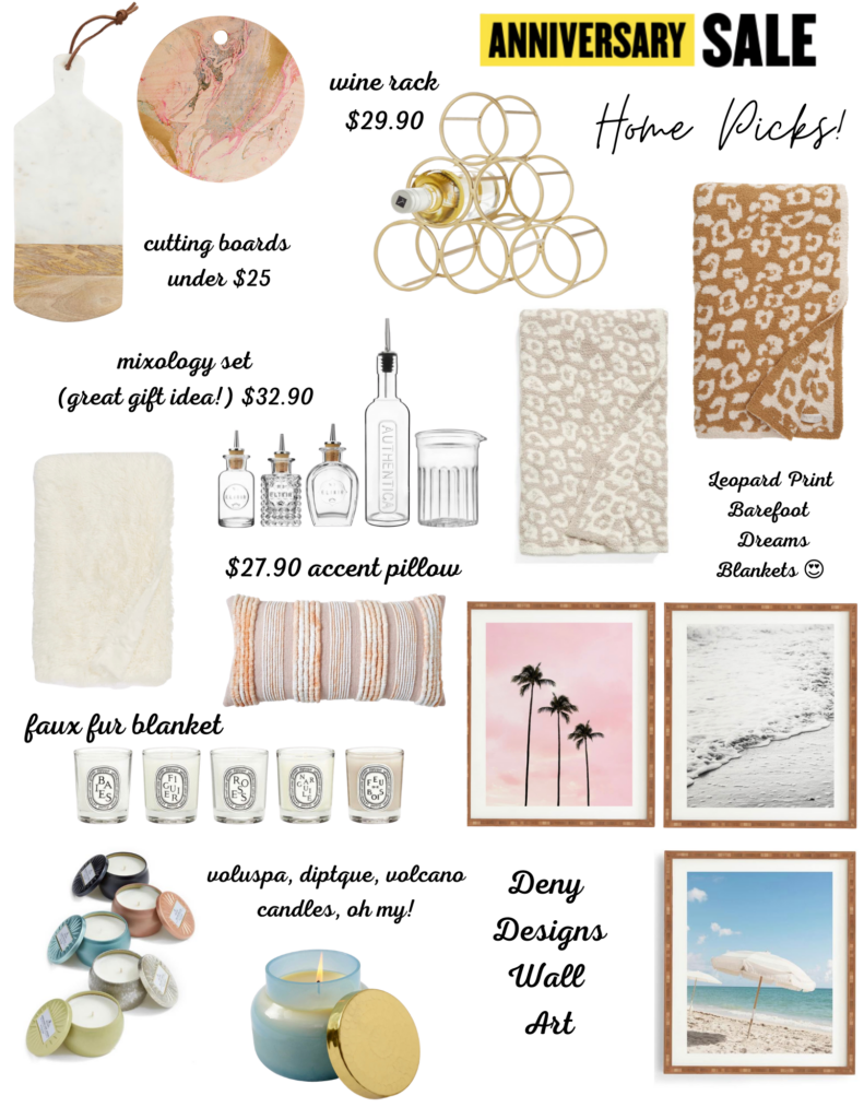 nordstrom sale home picks