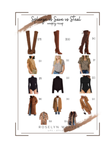Splurge vs Save vs Steal