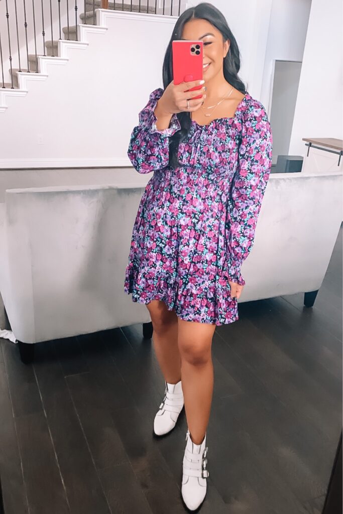 floral dress