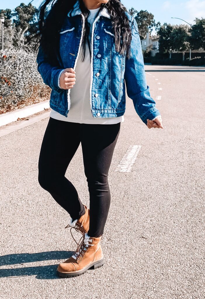 how to style a denim jacket