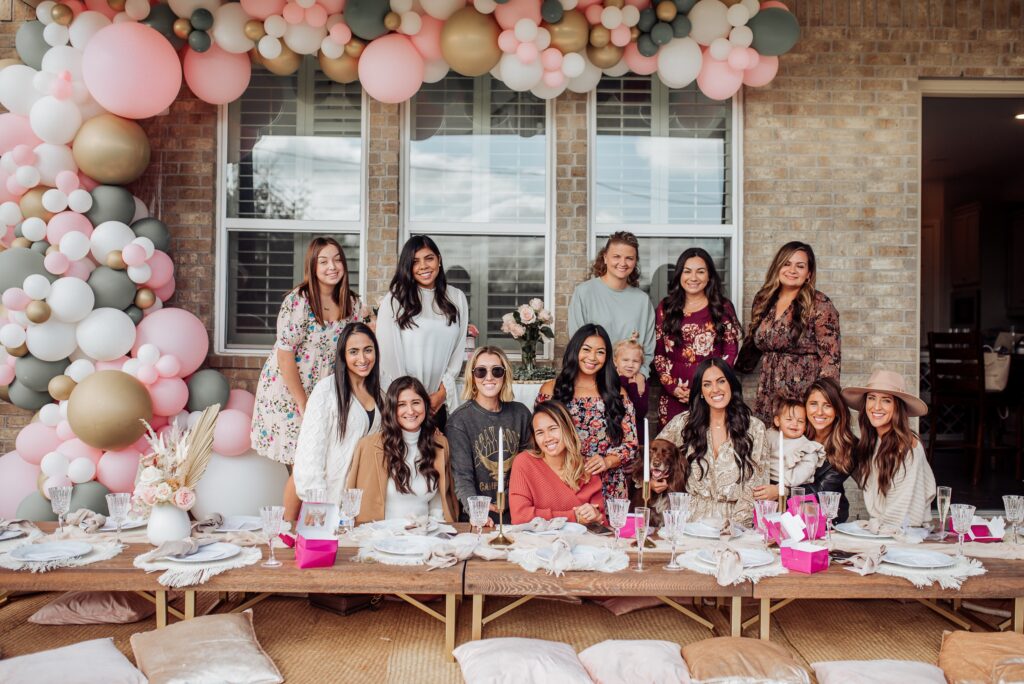 boho themed baby shower