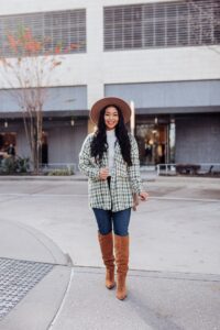 how to style a shacket