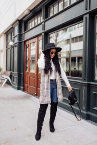 over the knee boots outfit
