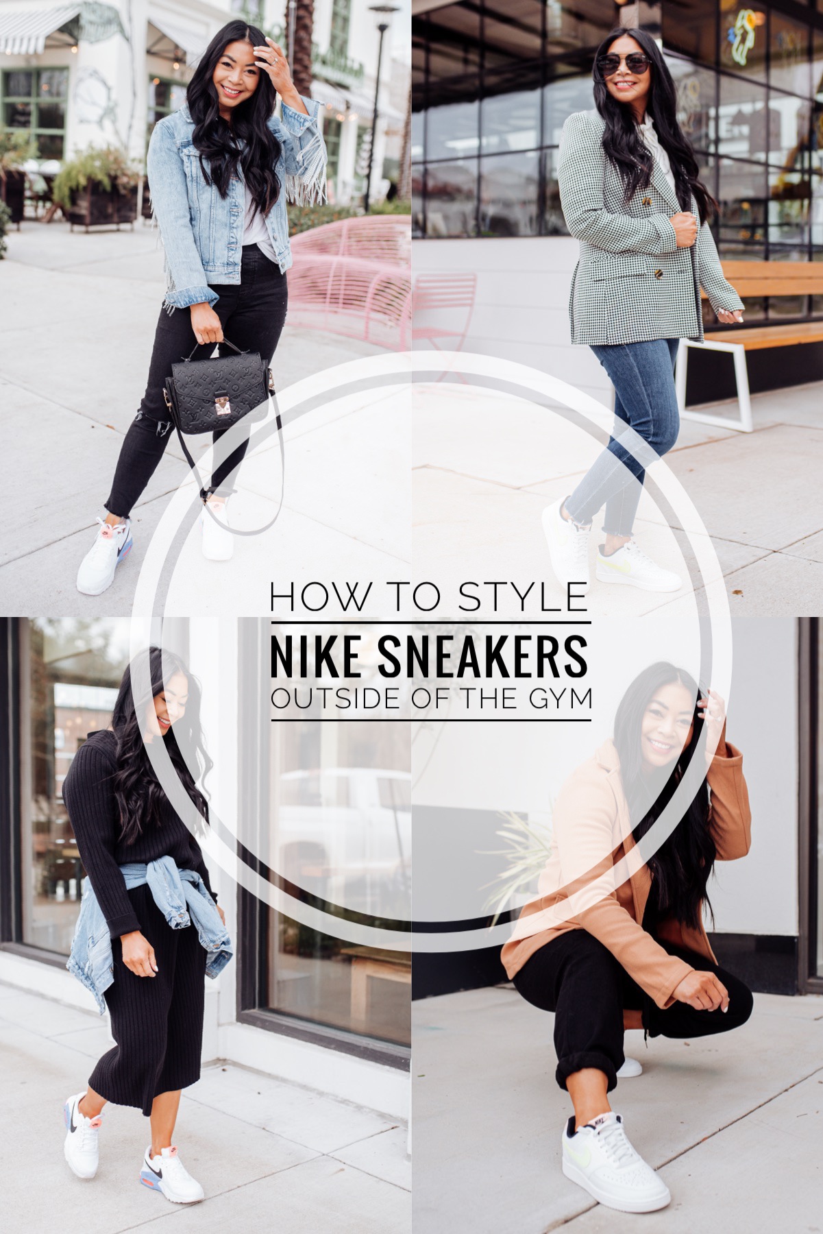 4 Ways TO Style Nike Sneakers Outside Of The Gym