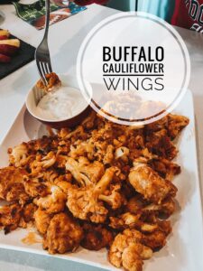 buffalo cauliflower wings
