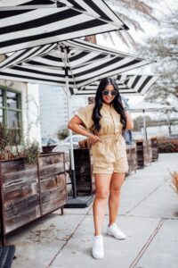military style rompers