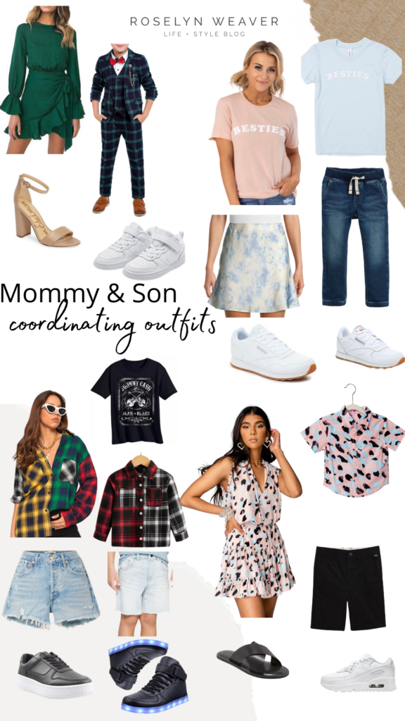 mommy and son outfits