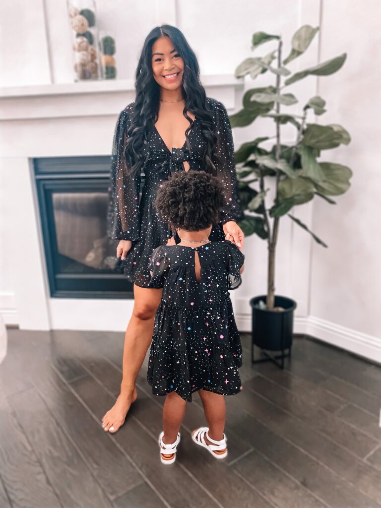 mommy and daughter matching